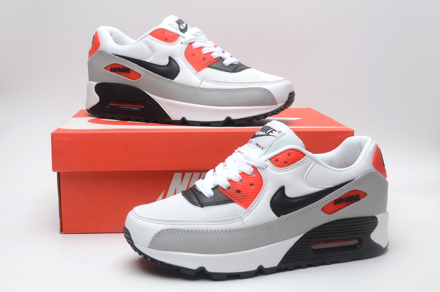 Men's Running weapon Air Max 90 Shoes 047